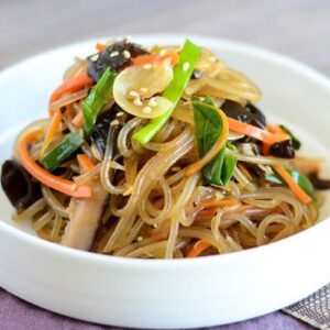 Miến Rong Chay Rau Củ