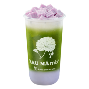 Rau Má Khoai Môn Khúc Bạch