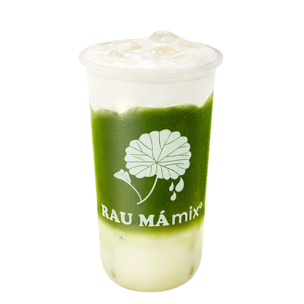 Rau Má Đậu Xanh Sữa Dừa